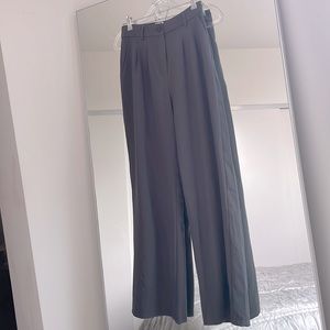 Princess Polly Archer Pants in Slate